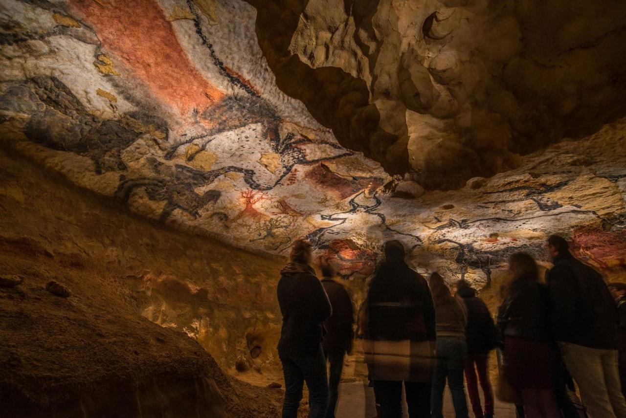 La Vieille Ferme: Superbe Complexe De 3 Gites En Pierre Avec Piscine Au Coeur Du Perigord Noir Saint-Genies Exterior foto