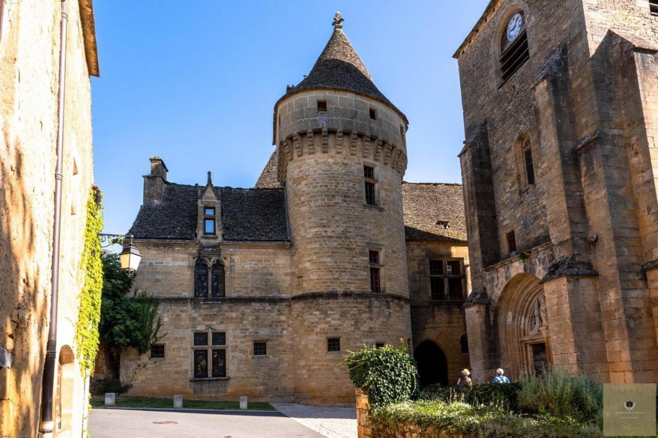 La Vieille Ferme: Superbe Complexe De 3 Gites En Pierre Avec Piscine Au Coeur Du Perigord Noir Saint-Genies Exterior foto